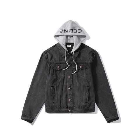 Jaqueta Trucker Celine