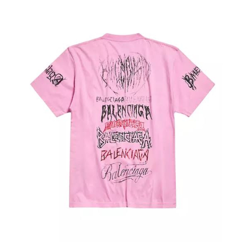 Camiseta Balenciaga Diy Metal