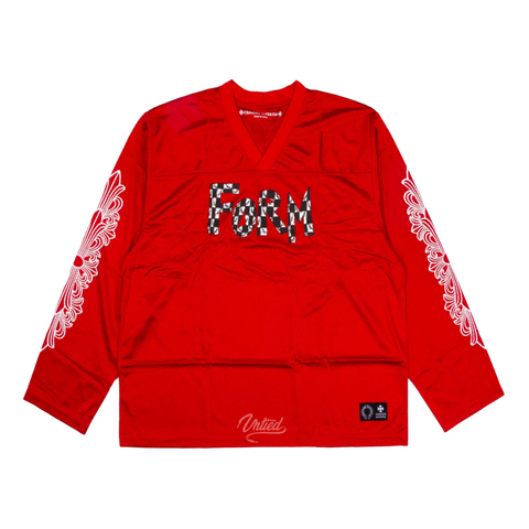 Camisa Chrome Hearts Sports Mesh Warm Up Jersey