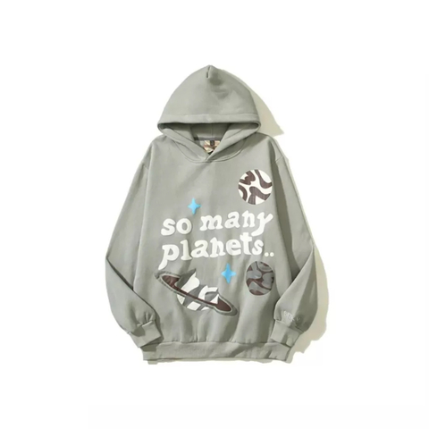 Moletom Broken Planet So Many Planets