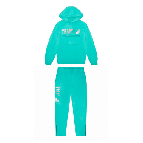 Conjunto Trapstar Chenille Decoded Tiffany