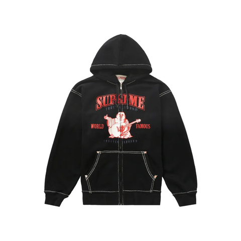 Moletom Supreme x True Religion Zip Up