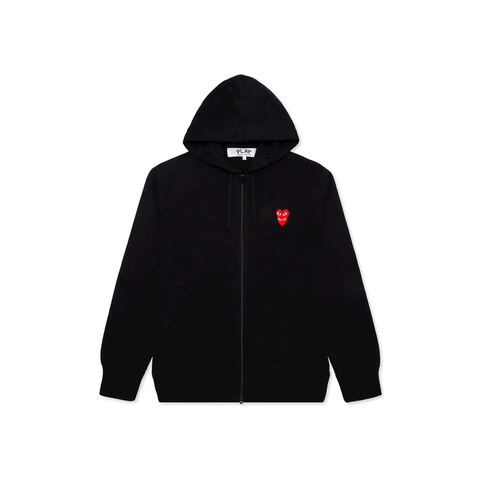 Moletom Comme Des Garçons Play Red Stacked