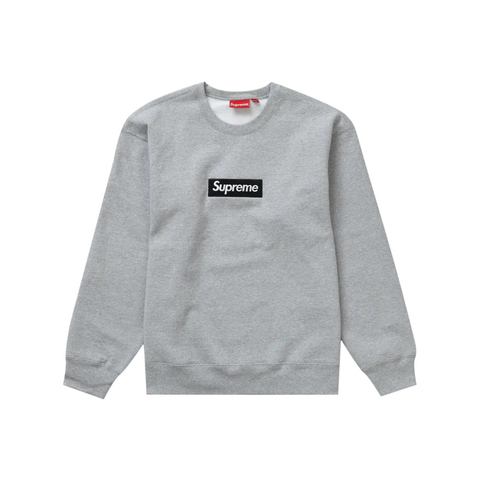 Moletom Supreme Box Logo Crewneck