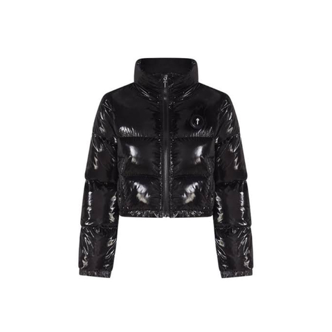 Jaqueta Puffer Feminina Trapstar Shiny