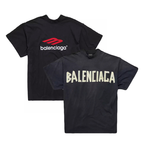 Camiseta Balenciaga Double Front
