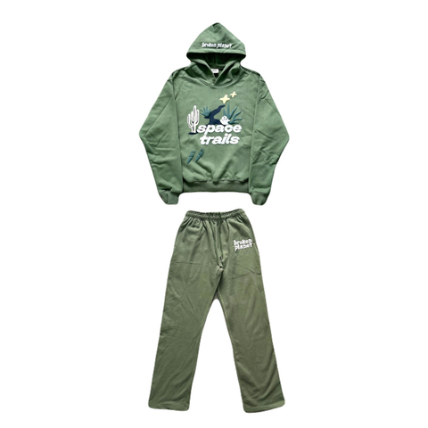 Conjunto Broken Planet Space Trials