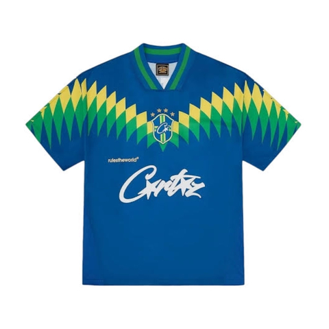 Camisa Corteiz Brazil Jersey