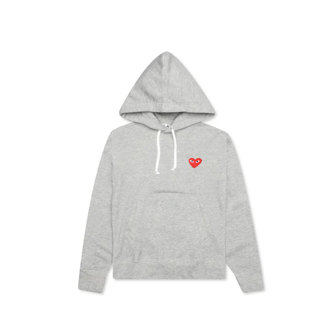 Moletom Comme Des Garçons Play Red Heart