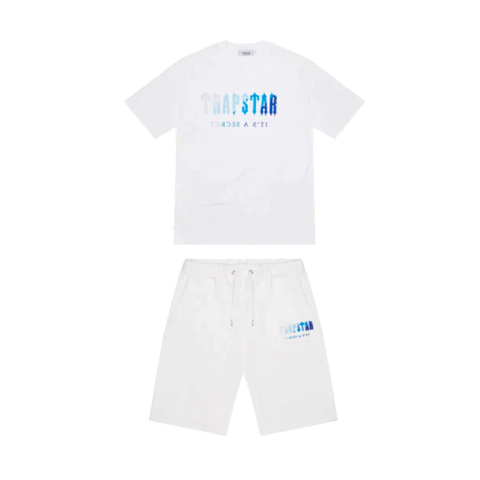 Conjunto Tee & Shorts Trapstar Chenille Decoded