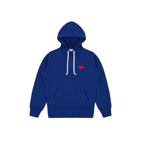 Moletom Comme Des Garçons Play Red Heart