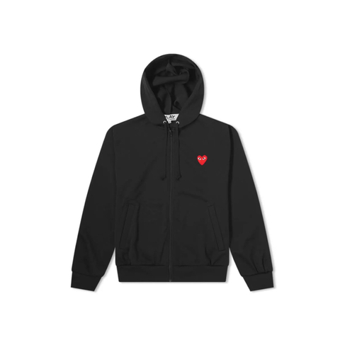 Moletom Comme Des Garçons Play Red Heart