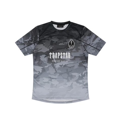 Camisa Trapstar Football Jersey Monogram