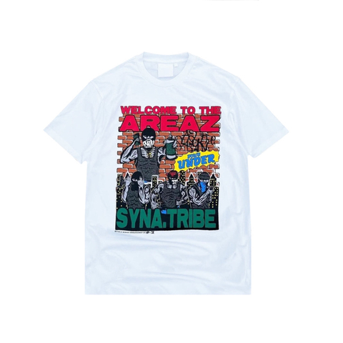 Camiseta Syna World x Judah Tribe Down Under Grafitti