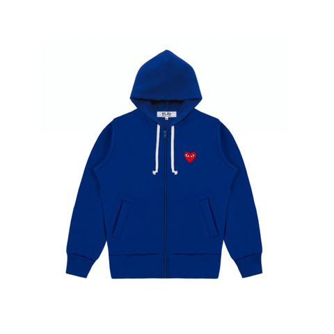 Moletom Comme Des Garçons Play Red Heart