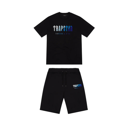 Conjunto Tee & Shorts Trapstar Chenille Decoded