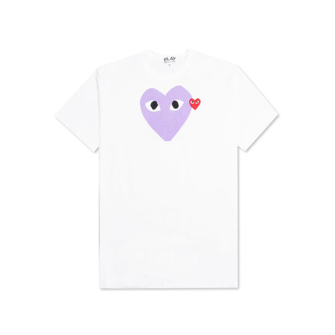 Camiseta Comme Des Garçons Play Emblem Heart