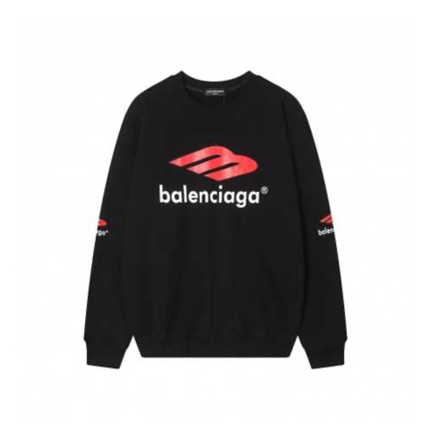 Camiseta Manga Longa Balenciaga 3B Sports Icon