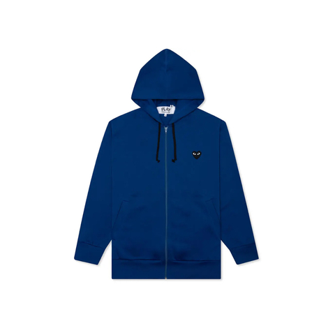 Jaqueta Comme Des Garçons Play Big Black Heart