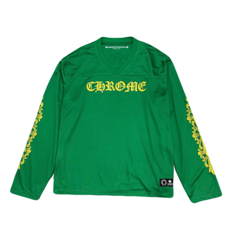 Camisa Chrome Hearts Sports Mesh Warm Up Jersey