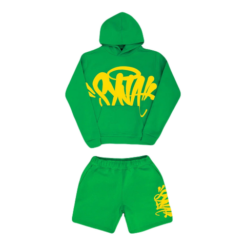 Conjunto Hoodie & Shorts Syna World