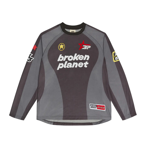 Camiseta Manga Longa Broken Planet Football