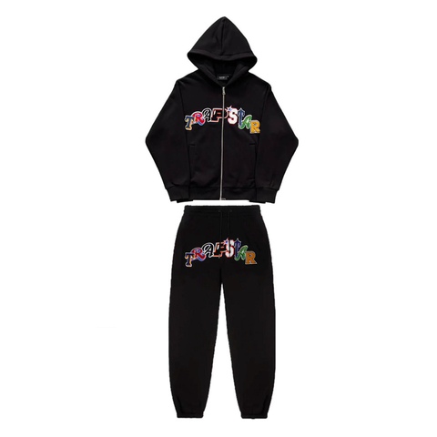 Conjunto Trapstar Wildcard Multicolor