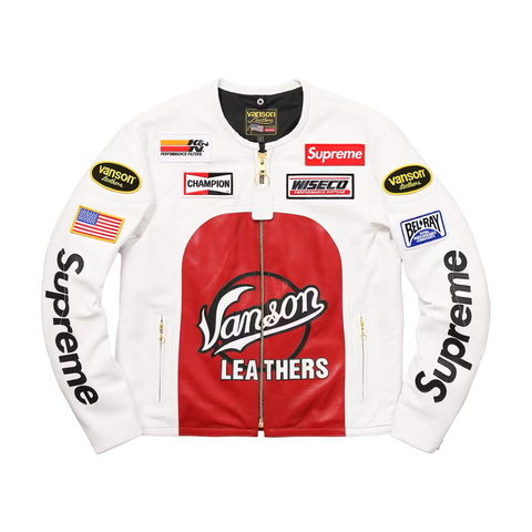 Jaqueta Supreme Vanson Leather Star - comprar online