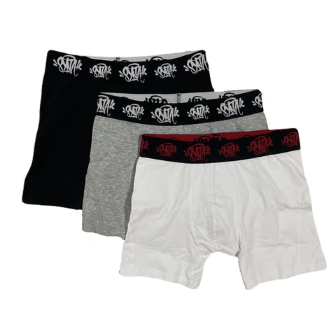 Pack Cueca Boxer Syna World (3 Unidades)