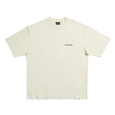 Camiseta Balenciaga Back Logo