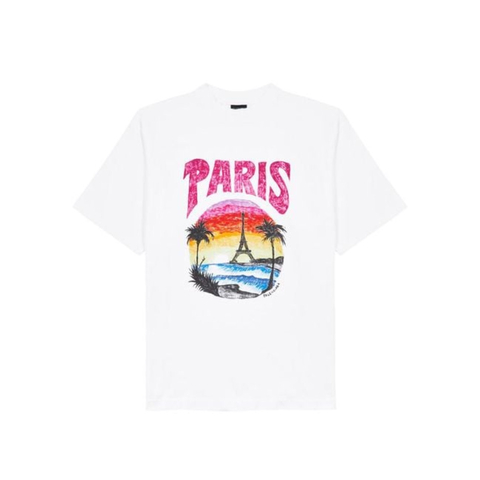Camiseta Balenciaga Paris Tropical