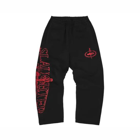 Calça Corteiz x Slaughter Gang 21 Savage