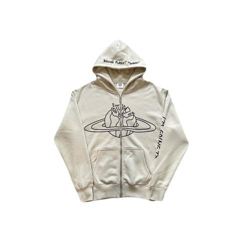 Moletom Broken Planet Bone