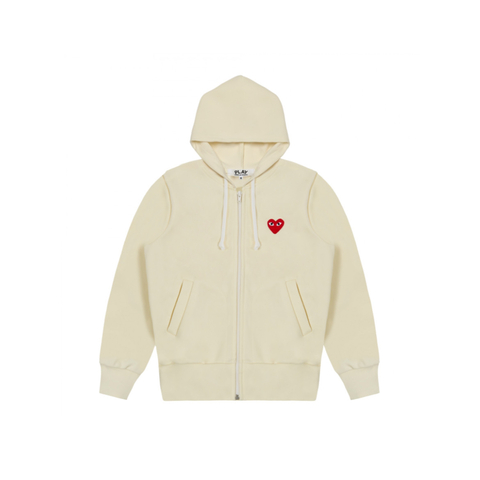 Moletom Comme Des Garçons Play Red Heart