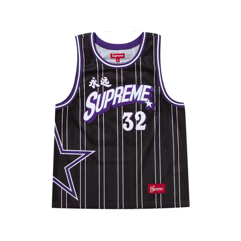Camisa Supreme Star Basketball Jersey