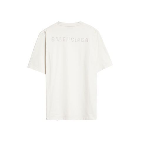 Camiseta Balenciaga Crystal Logo