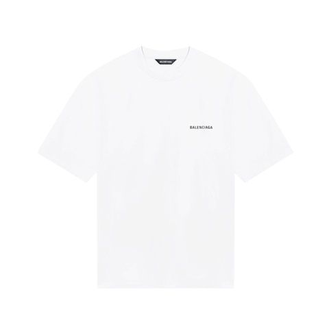 Camiseta Balenciaga Back Logo