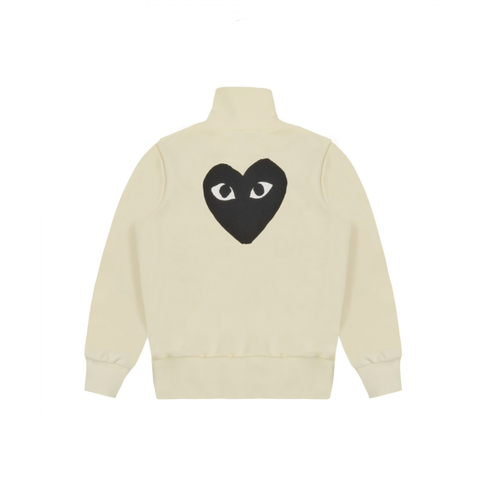Jaqueta Comme Des Garçons Play Big Black Heart