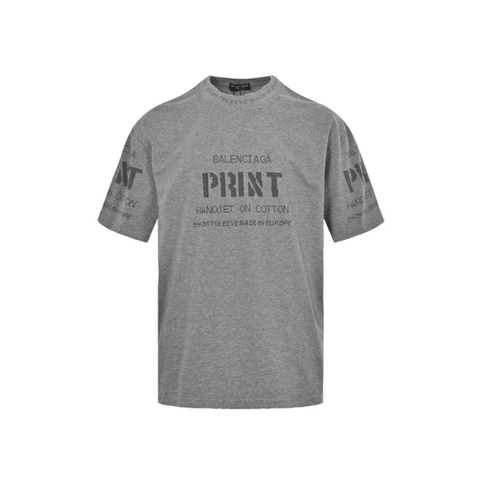 Camiseta Balenciaga Print