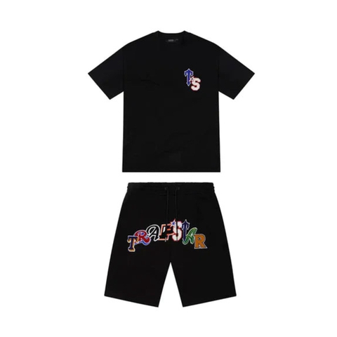 Conjunto Tee & Shorts Trapstar Wildcarg