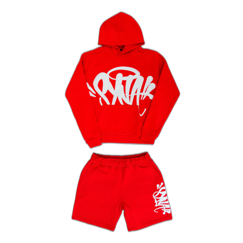 Conjunto Hoodie & Shorts Syna World
