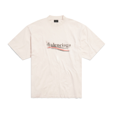 Camiseta Balenciaga Political Stencil