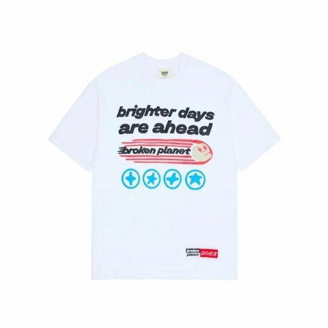 Camiseta Broken Planet Brighter Days