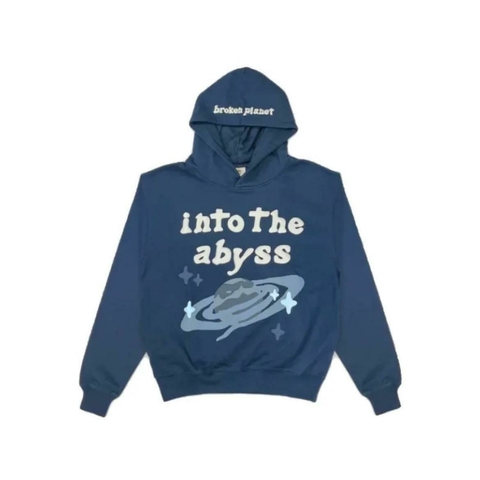 Moletom Broken Planet In To The Abyss