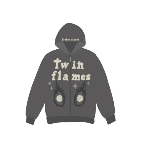 Moletom Broken Planet Twin Flames