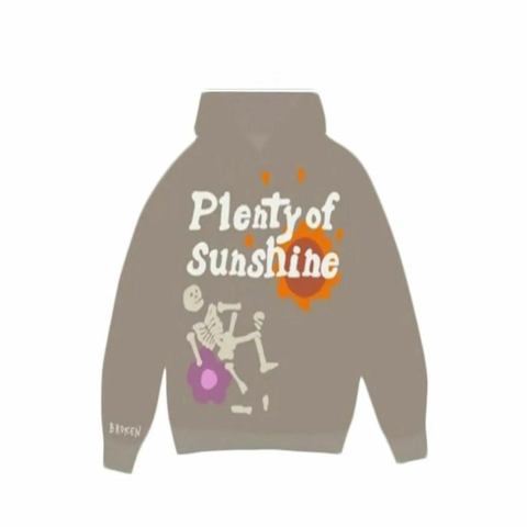 Moletom Broken Planet Plenty Of Sunshine