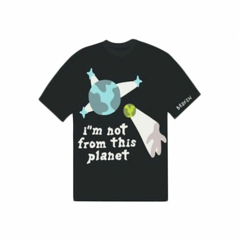 Camiseta Broken Planet I´m Not From This Planet