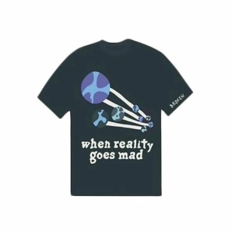 Camiseta Broken Planet When Reality Goes Mad