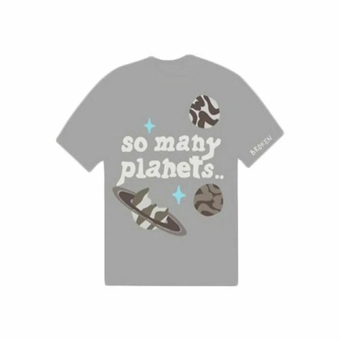 Camiseta Broken Planet So Many Planets