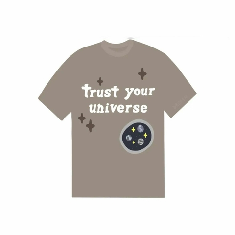 Camiseta Broken Planet Trust Your Universe
